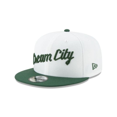 Milwaukee Bucks Gorra | New Era 2019 NBA Authentics City Series Holiday Pack 9fifty Snapback Cap Mexico - Blancos